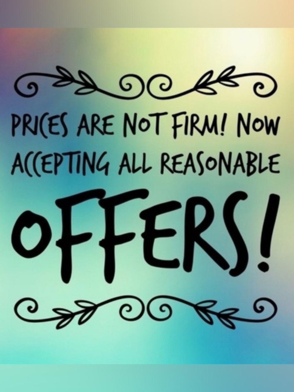 Make an offer